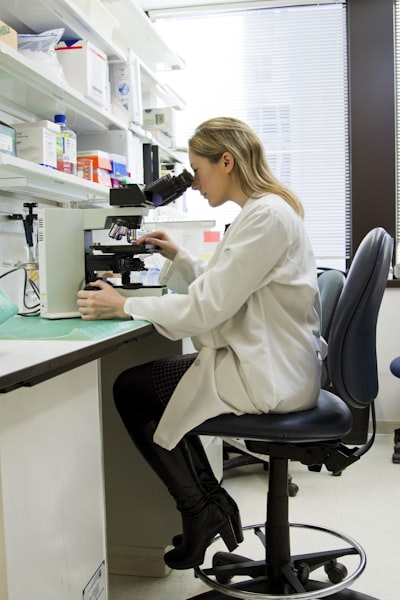 Lab interior